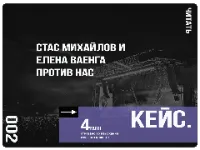 Кейс предприниматель против Квадро-Паблишинг и Стаса Михайлова